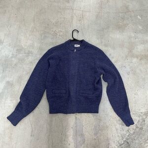 Women's Blue Sweater